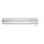 Ruler 418 1500mm, without graduation, Scala