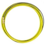 Wire liner 1,2/1,6mm 4,5m yellow (Kemppi), Specialised Welding Products L
