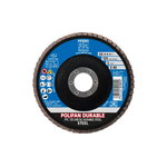 Flap grinding disc SG DURABLE STEEL 125mm Z40 PFC, Pferd