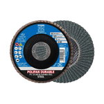 Flap grinding disc SG DURABLE STEEL 125mm Z60 PFC, Pferd