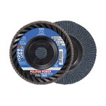 Flap grinding disc SG POWER TRIM STEELOX 125mm Z80 PFC, Pferd