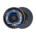 Flap grinding disc PSF TRIM STEELOX 125mm Z80 PFC, Pferd