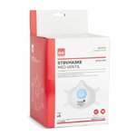 Respirator OS FFP3-V NR D with valve, Gloves Pro