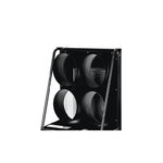 4-way air-outlet (4 x 320 mm). BV 691, Master