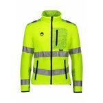 Knitted jacket 4281+ Hi-viz yellow M, Dimex