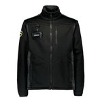 Knitted jacket 4282+, black M, Dimex