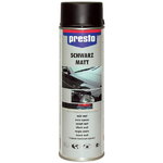 PRESTO BLACK (spīdīgs) 500 ml aerosols, Presto