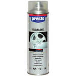 PRESTO CLEAR LACQUER 500 ml aerosols, Presto