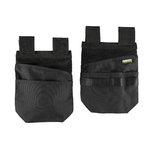 Ripptaskud 4345+, must, Dimex