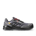 Safety shoes Tempra Resolute Green S1P ESD SRC, grey 47, Sixton Peak