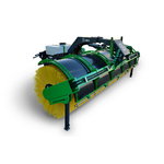 Rotora birste HB-2500, Sami