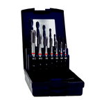 Masinkeermepuuri komplekt HSS-E B, 12 osa M3-M12, Exact