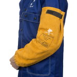 Golden Brown sleeves 52 cm, pair STD, Weldas