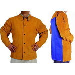 Welders jacket  flame retardant, CB 76 cm XL, Weldas