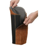 Lava Brown sleeve, 35 cm STD, Weldas