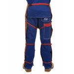 Welders pants with open back, Weldas