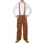 Leather welding pants  brest protection XL, Weldas