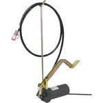 Hydraulic foot pump set, 4 pcs, KS Tools