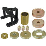 Wheel bearing set, rear for Mercedes, 11 pcs, KS Tools