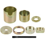 Silent bearing tool set for BMW X5 rear axles, 8 pcs, KS Tools