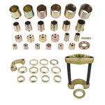 Master universal press tool set for axle parts, 47 pcs, KS Tools