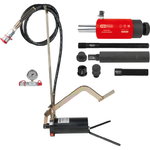 Hydraulic unit 22 t, with hydraulic pump and manometer, 15 p, KS Tools