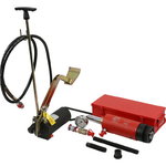 Hüdrauliline pump ja silinder komplekt 32t, 11 osa, KS Tools