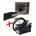 Hydraulic pump set with storage for P40, 4 pcs, KS Tools