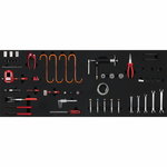 MODULO system inserts set for brakes, 51 pcs, KS Tools