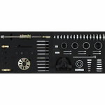 MODULO system inserts set for wheel bearings, 76 pcs, KS Tools