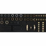 MODULO system inserts set for silent bearings, 87 pcs, KS Tools