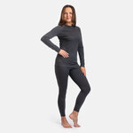 Merinovilla termopesu komplekt Kimi, tumehall S, Huppa