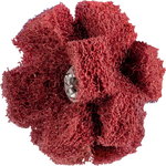 Non-woven cross buff PNST Polino 38x3mm A Very fine, Pferd