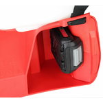 Akkukäyttöinen Reppuruisku 442, Solo