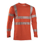 Drošības krekls ar garām piedurknēm 4428+ 3XL, Dimex