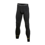 Termoveļa, bikses 4466+, merino vilnas, melnas, XS, Dimex