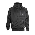 Hoodie 44701+, black M, Dimex