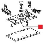 Aluminium pad RS 1 C, RS 100, Festool