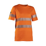 Safety t-shirt 4484+ women, hi-vis orange M, Dimex