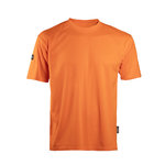 T-krekls 4493+, augstas redzamības oranžs 2XL, Dimex