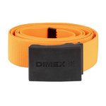 Elastic belt 4495+, orange 130cm, Dimex