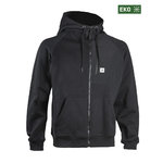 Hoodie 4499+, black 4XL, Dimex
