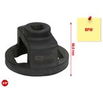 3/4" BPW axle nut socket, 65mm, KS Tools