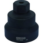 Esirattamutri padrun 80mm, KS Tools