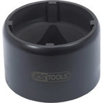 3/4" Groove nut socket Scania 4 studs, 72/80mm, KS Tools
