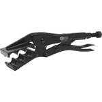 Replės fiksuojamos plastikiniam  vamzdžiui  15-18mm, KS Tools