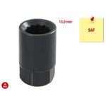SAF brake disc socket 12 point, 13mm 13mm, KS Tools