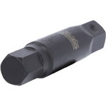 impact bit socket hex adaptor, 107mm, 19mm L=107mm 19mm, KS Tools