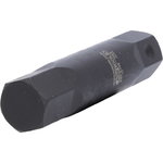 Impact bit socket hex adaptor, 107mm, 22mm, KS Tools