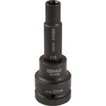 3/4`` Torx-E-löökpadrun, pikk, E20, KS Tools